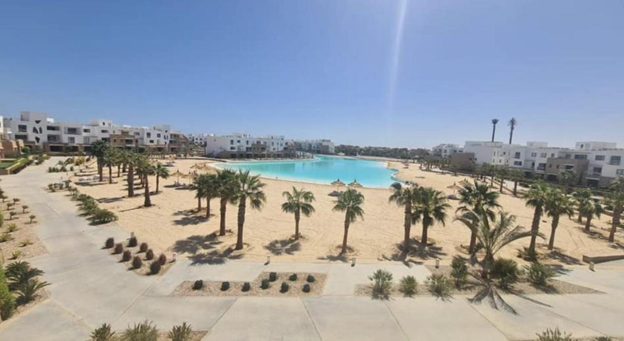 El Gouna Swan Lake Apartment Hurghada Luaran gambar